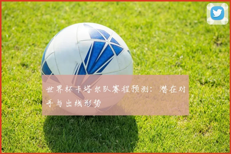 世界杯卡塔尔队赛程预测：潜在对手与出线形势
