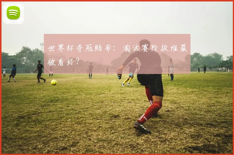 世界杯夺冠赔率:淘汰赛阶段谁最被看好?
